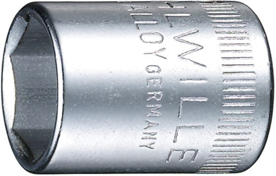 SOCKET S/WILLE HEX 1/4DR 40A 1/4"