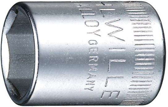 SOCKET S/WILLE HEX 1/4DR 40A 11/32"