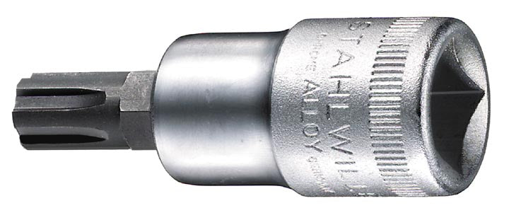 SOCKET S/WILLE SPLINE 1/2DR 54CV- M8