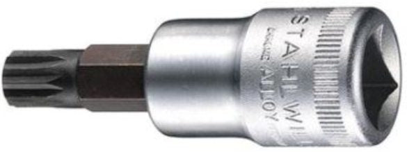 SOCKET S/WILLE SPLINE 1/2DR 54X-M10