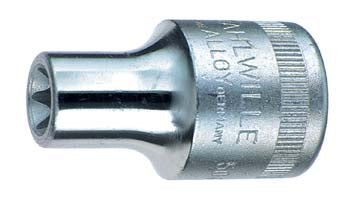 SOCKET S/WILLE TORX 1/2DR 50TX E12