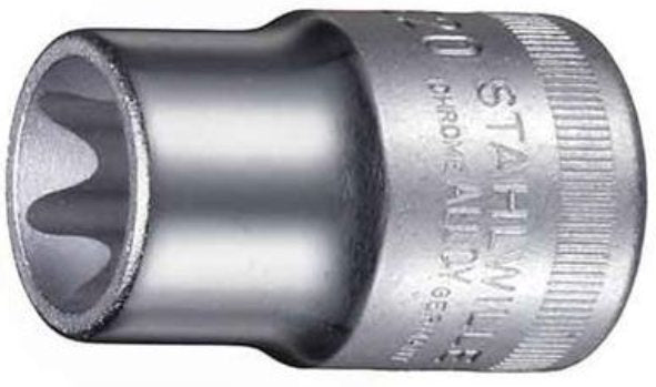 SOCKET S/WILLE TORX 1/2DR 50TX E14