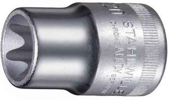 SOCKET S/WILLE TORX 1/2DR 50TX E20