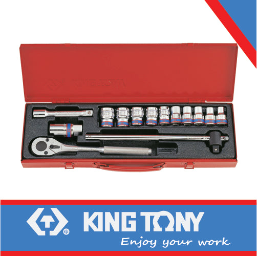 SOCKET SET 1/2″ 10-24MM 12P