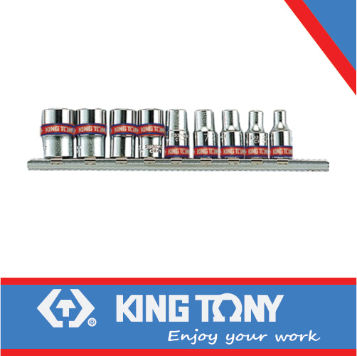 SOCKET SET 1/4″ IMPERIAL RAIL 5/32″ – 1/2″