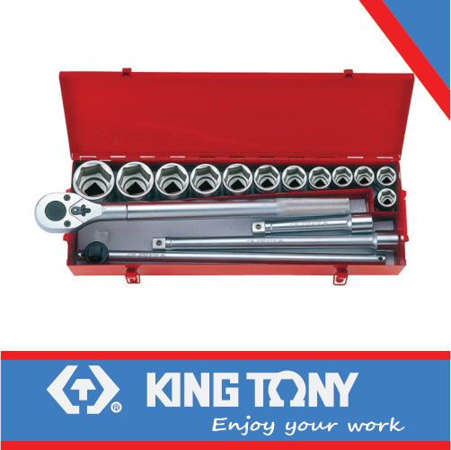 SOCKET SET 16PC 3/4″ 21-50MM 6P