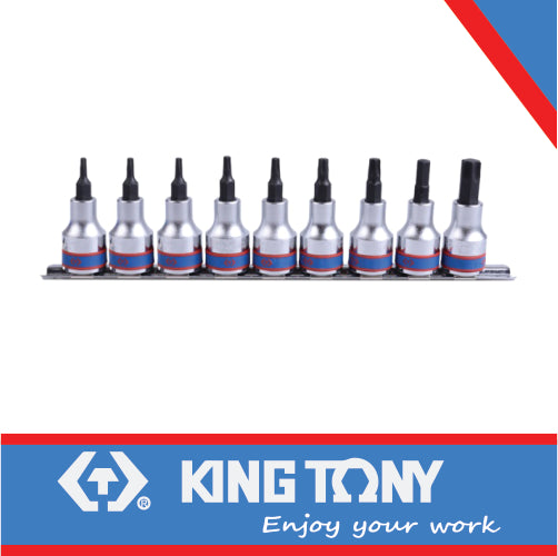 SOCKET SET 3/8″ TORX T10-T50