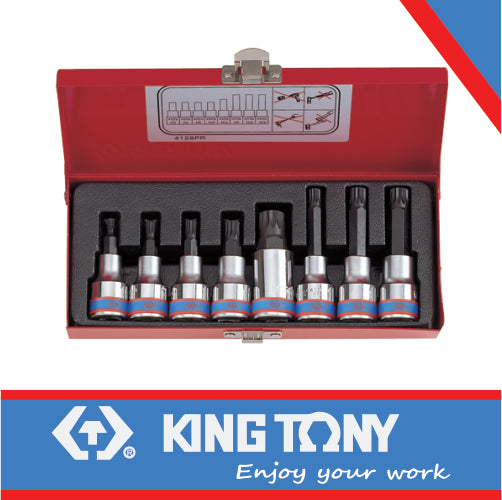 SOCKET SET 8PC 1/2″ SPLINE 5-16MM