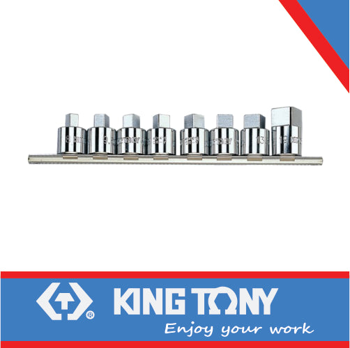 SOCKET SET 8PC 1/2″ SQUARE 8-19MM ON A RAIL