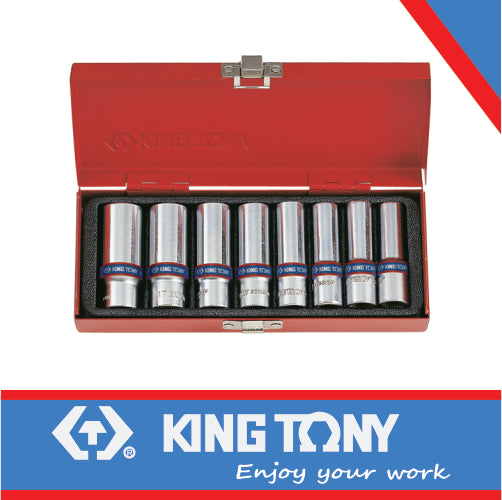SOCKET SET 8PC 3/8″ DEEP 10-19MM 6P