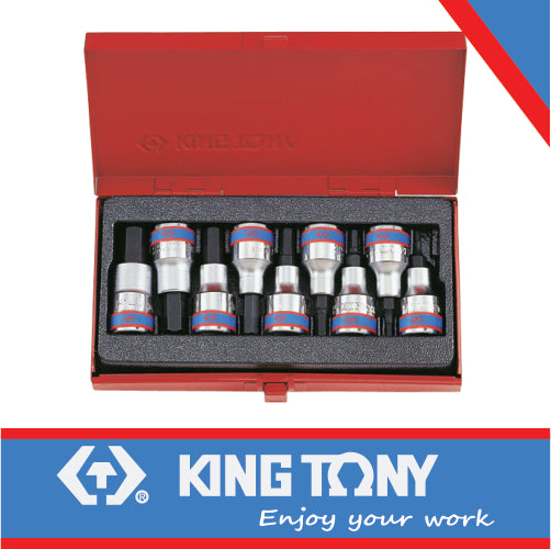 SOCKET SET 9PC 1/2″ HEX SET H3-H14 60MM