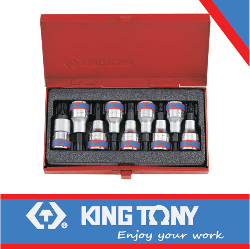 SOCKET SET 9PC 1/2″ TORX SET T20-T60 60MM