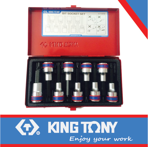 SOCKET SET 9PC 1/2″ TORX T20-T60 80MM