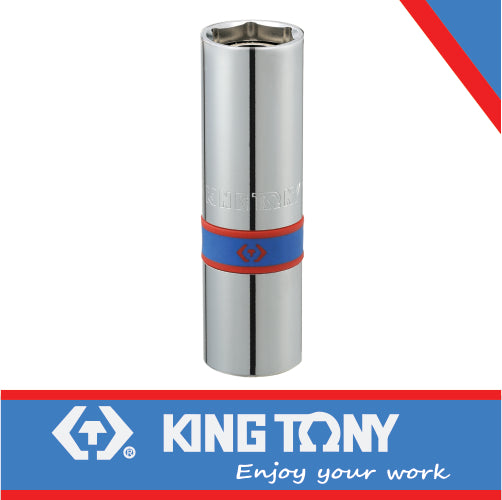 SOCKET SPARK PLUG 1/2″ MAGNETIC X 16MM