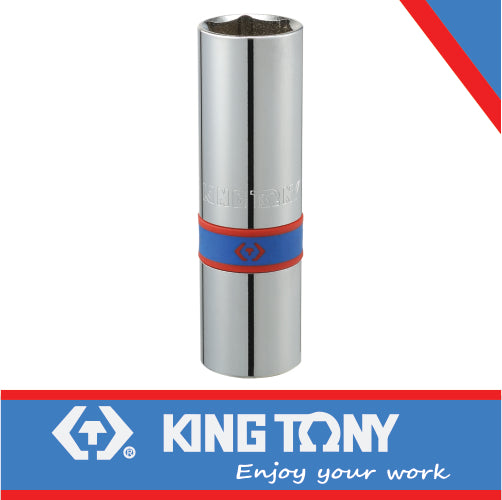 SOCKET SPARK PLUG 1/2″ RUBBER X 16MM
