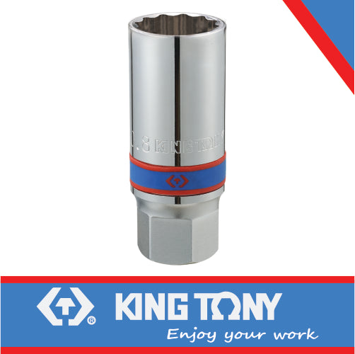 SOCKET SPARK PLUG 1/2″ RUBBER X 20.8MM