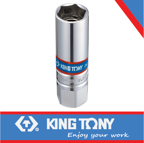SOCKET SPARK PLUG MAGNETIC 3/8″ X 16MM