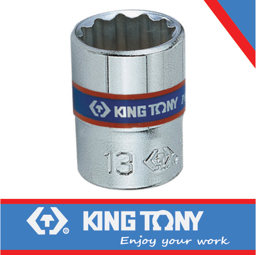 SOCKET STANDARD 1/4 X 6MM 12P