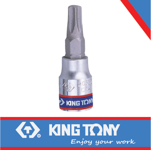 SOCKET TORX BIT 1/4″ T20 X 37MM