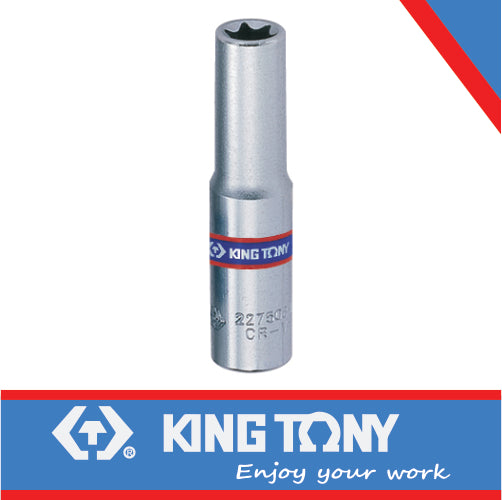SOCKET TORX FEMALE DEEP 1/4″ X E6