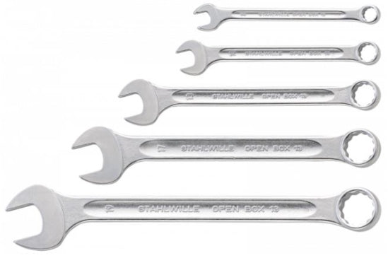 SPANNER COMBINATION SET S/WILLE 5 PCE