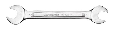 SPANNER DBL OPEN END GED RED 21X23MM