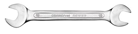 SPANNER DBL OPEN END GED RED 24X27MM