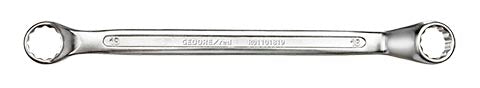 SPANNER DBL RING END GEDORE RED 18X19MM