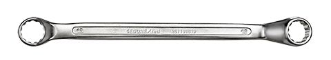 SPANNER DBL RING END GEDORE RED 24X27MM