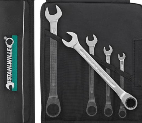 SPANNER RATCHET SET S/WILLE 5 PCE