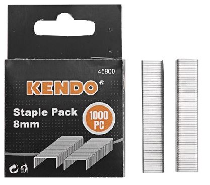 STAPLE KENDO 1 2MM - 10MM  1000PC BOX