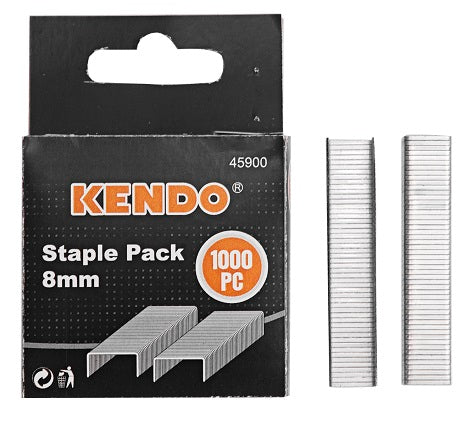 STAPLE  KENDO 8.0MM - 1. 2MM 1000PC BOX