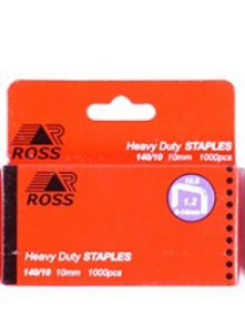STAPLES ROSS H/DUTY 140/10MM P/1000