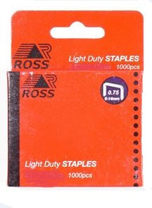 STAPLES ROSS L/DUTY 53/14MM P/1000