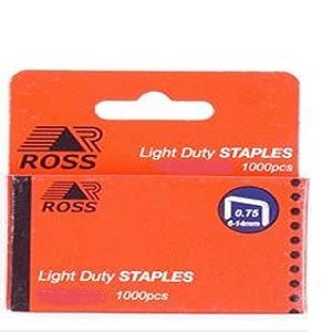 STAPLES ROSS L/DUTY 53/6MM P/1000