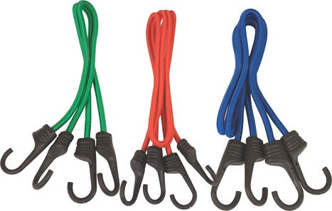 STRAP BUNGEE CORD RD PL S/HOOK COMBO 6PC