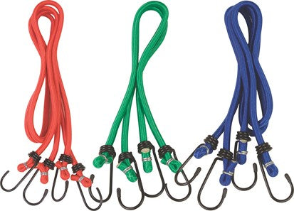 STRAP BUNGEE CORD RD VIN S/HOOK COMBO 6P