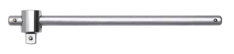 T-BAR GED RED SLIDING 1/2" l.250MM5X