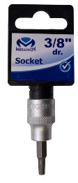T27 TORX Bit Socket 3/8"