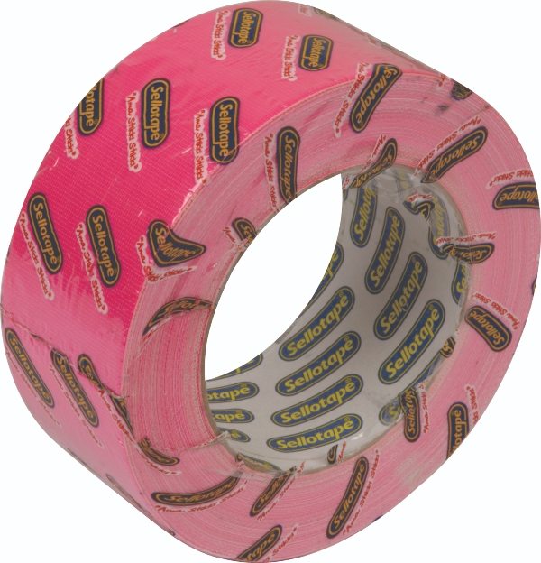 TAPE SELLO DUCT TAPE LUMO PINK 48X20