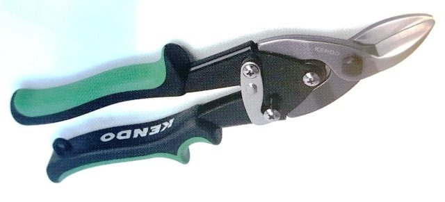 TINSNIP KENDO AVIATION SNIPS 250MM RIGHT