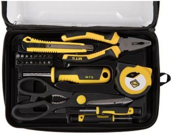 TOOL KIT MTS 23PC BLISTER WITH CASE