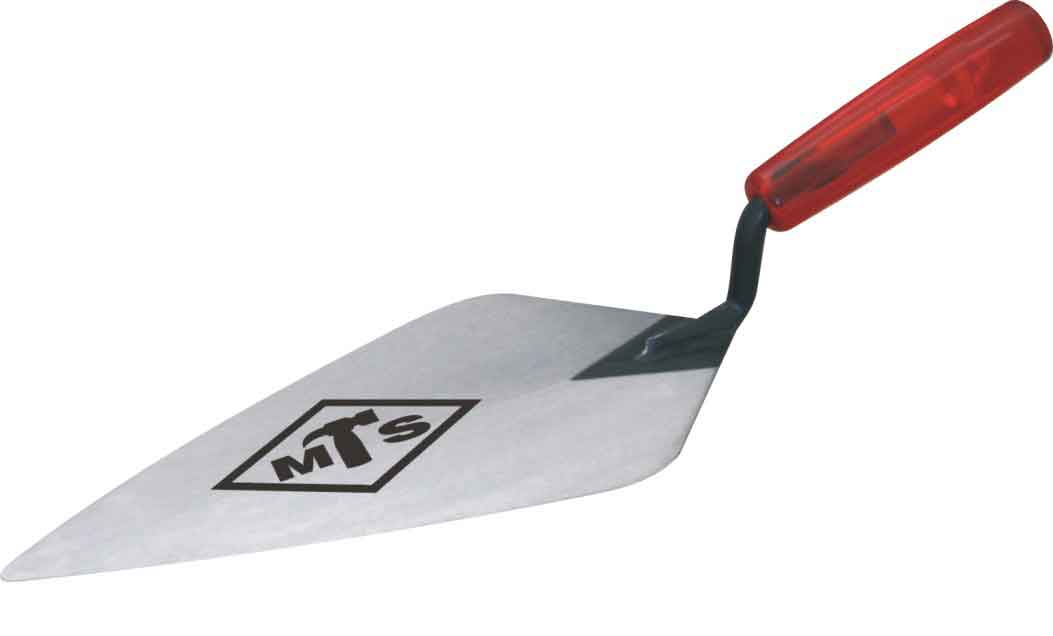 TROWEL MTS BRICK P/H RED 280MM NT1501AB
