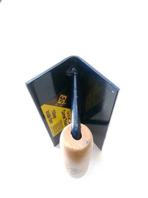 TROWEL MTS CORNER I/C W/HNDL 150MM 60014