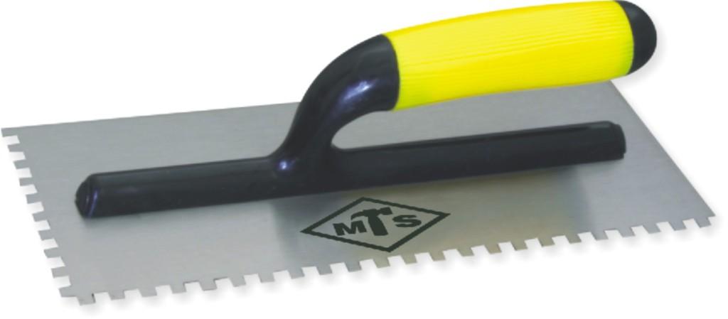 TROWEL MTS PLASTER NOTCH P/H 6MM 62879