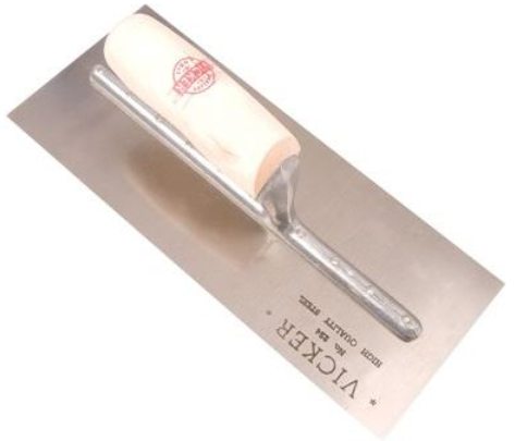 TROWEL VICKERS PLASTER 224 W/H 292X120