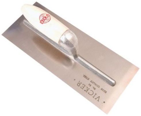 TROWEL VICKERS PLASTER 24 W/H 292X120