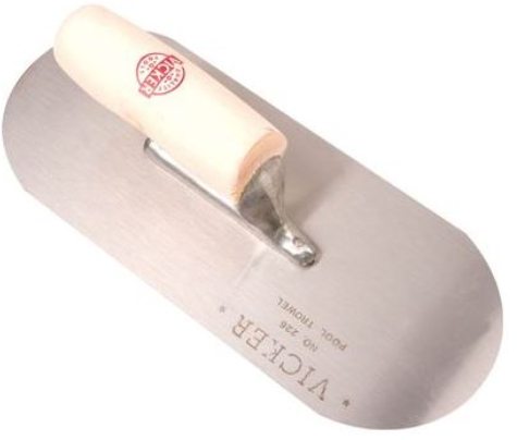 TROWEL VICKERS POOL 226 291X120MM