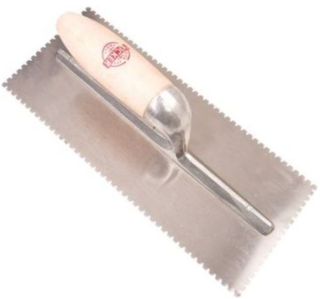TROWEL VICKERS SERRATED 24A COARSE
