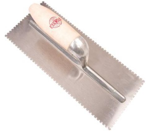 TROWEL VICKERS SERRATED 24A  FINE